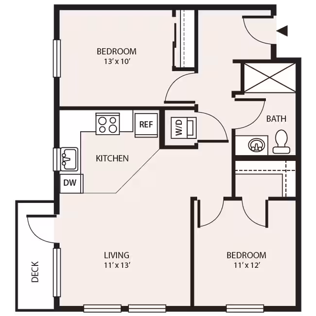 Shaunghnessy B3 541 floor plan